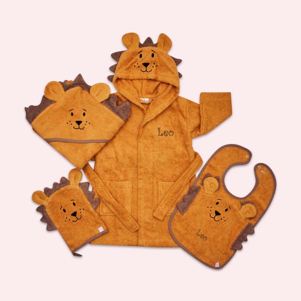 Baby Geschenkset komplett, Löwe